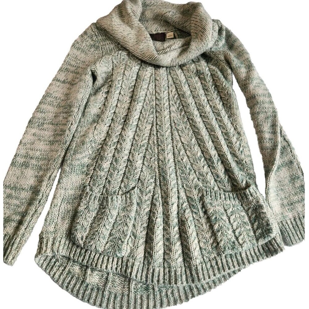 Guinevere Anthropologie Womens Sz S Chore Sweater Pockets - Picture 2 of 8